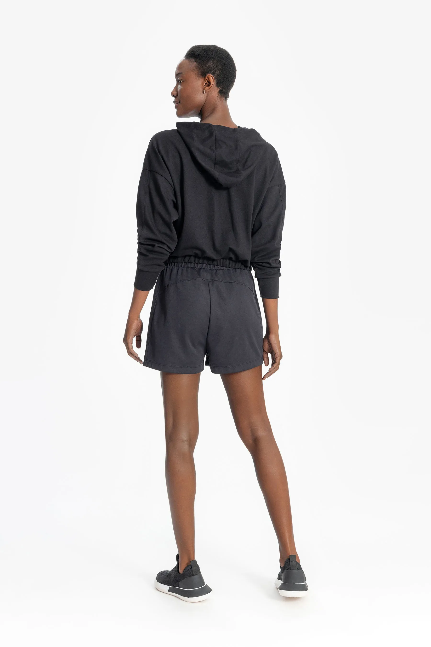 Cropped Doubleway Sweatshirt