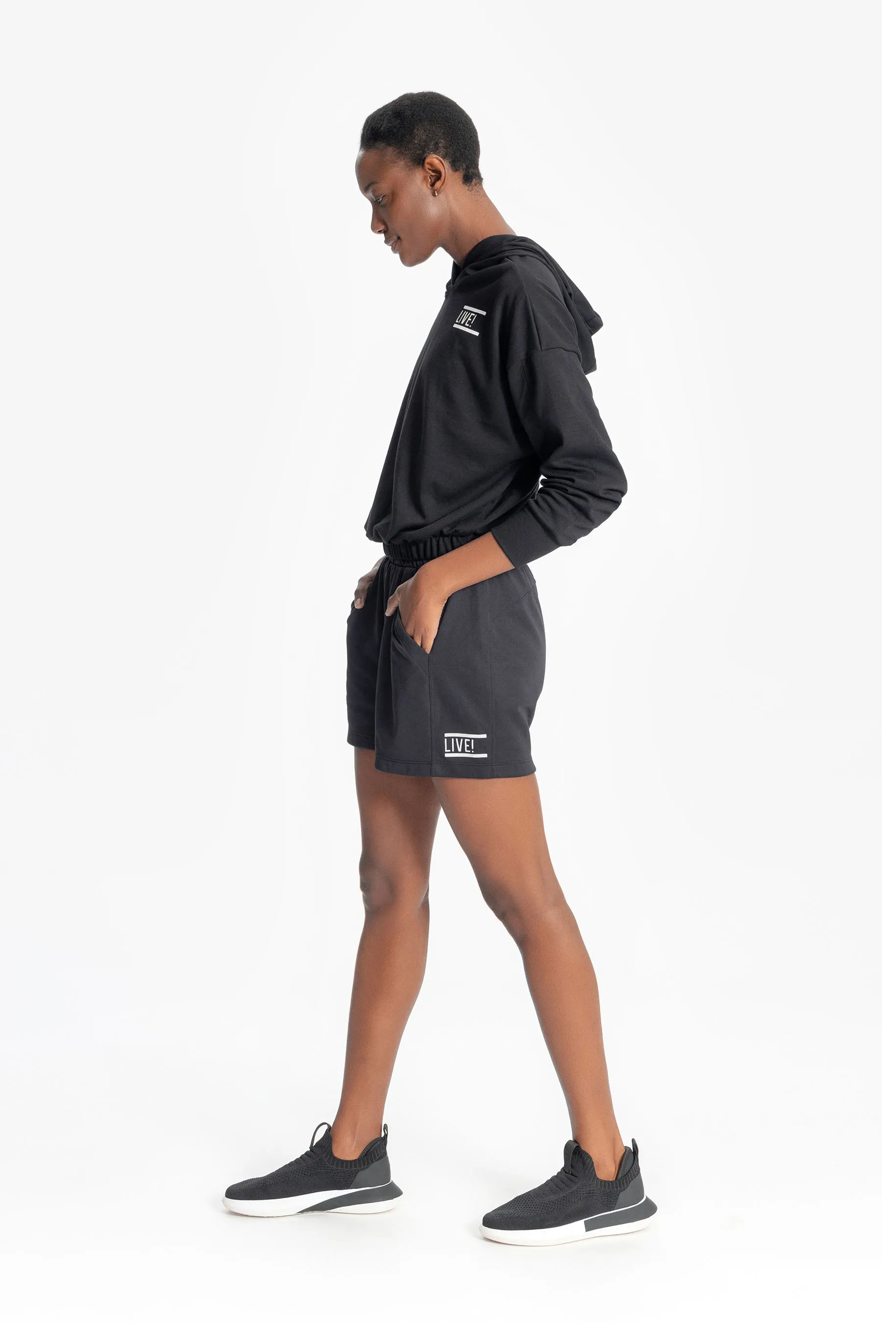 Cropped Doubleway Sweatshirt