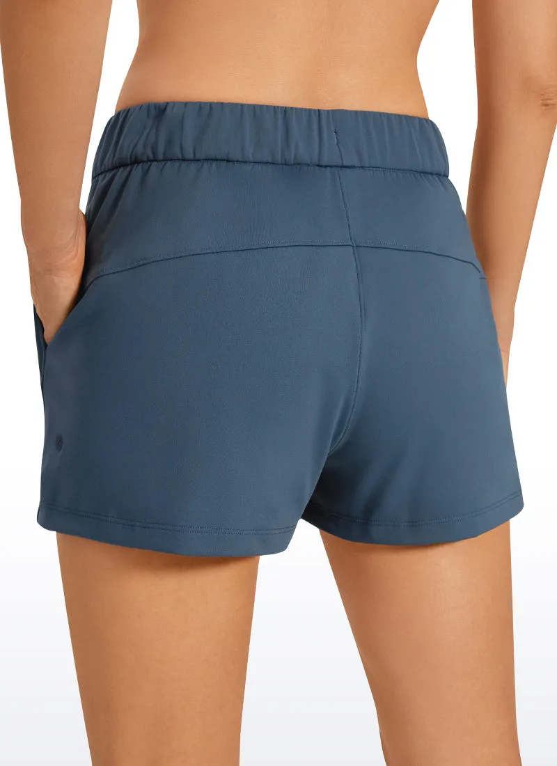 CRZ YOGA Stretchy Shorts