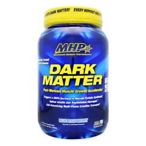 Dark Matter Blue Raspberry 3.4 lbs By Maximum Human Performance