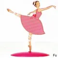 Dasha Designs Ballerina Jewelry Stand