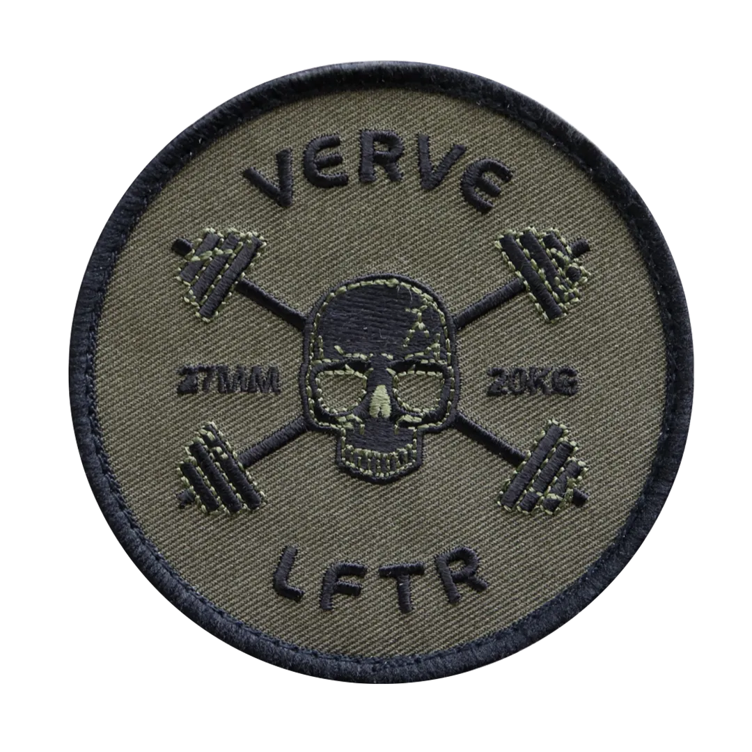 Dead LFTR Velcro Patch - Black