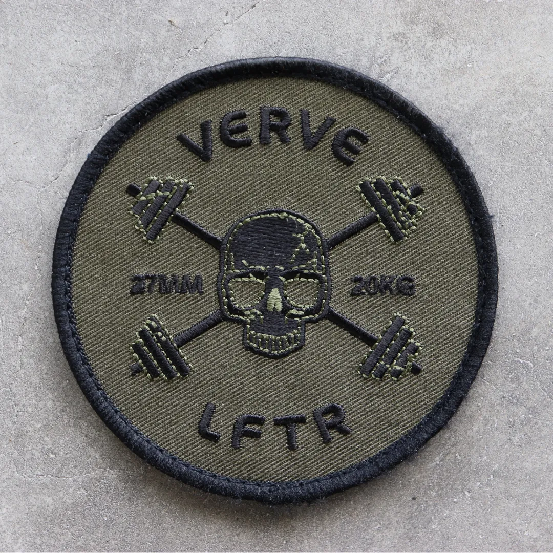 Dead LFTR Velcro Patch - Black