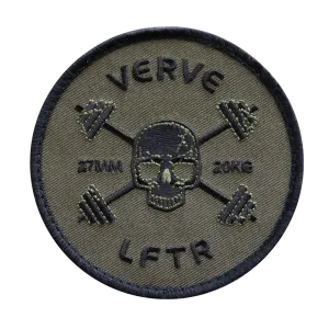 Dead LFTR Velcro Patch - Black