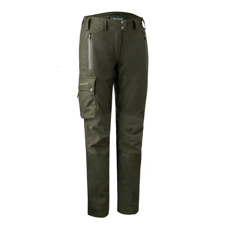 Deerhunter Ladies Raven Trousers - Elmwood