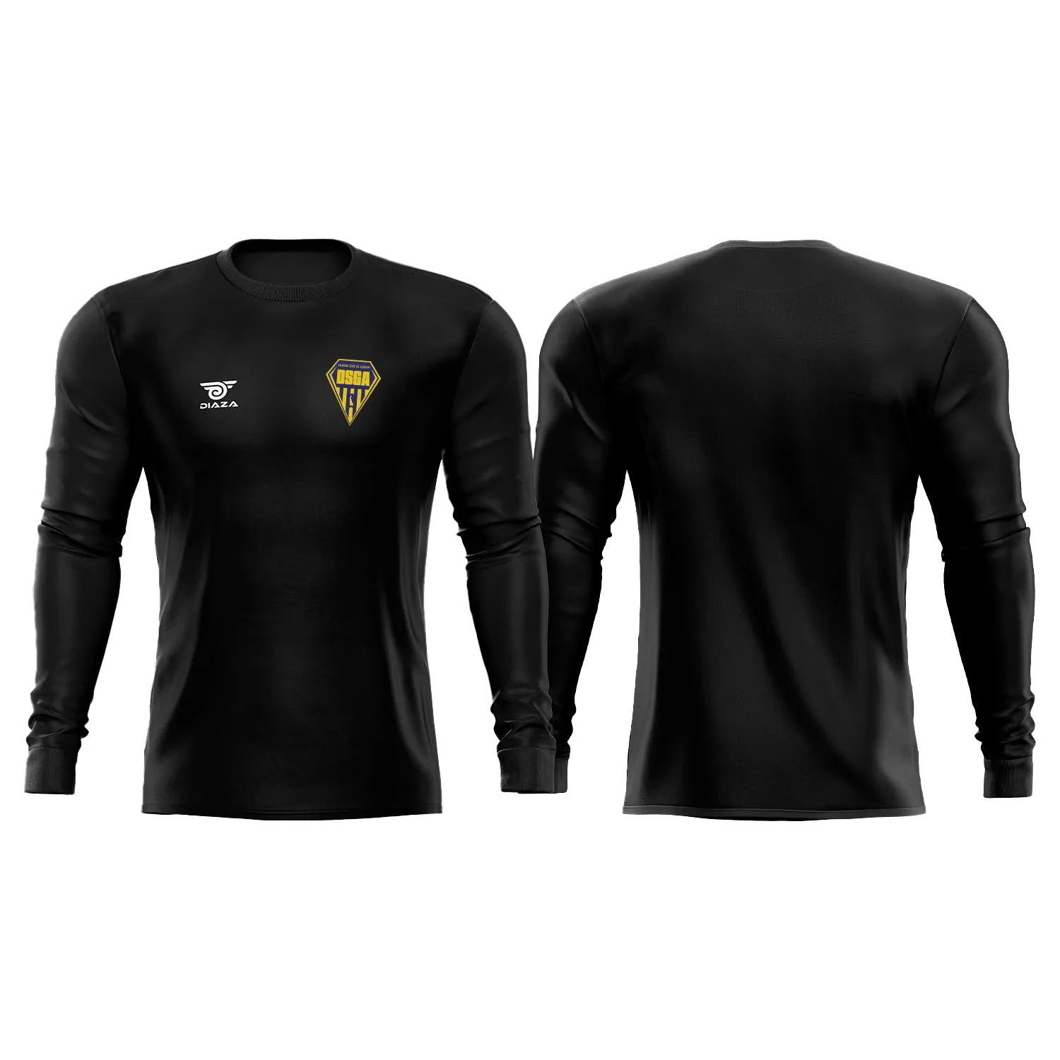 Diamond State Academy Long Sleeve Dipro Shirt Black