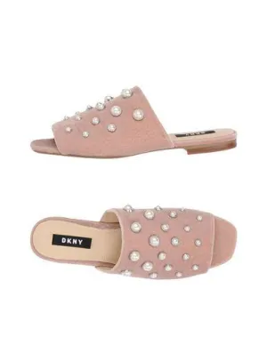 Dkny Women Sandals Pastel pink 4.5 UK