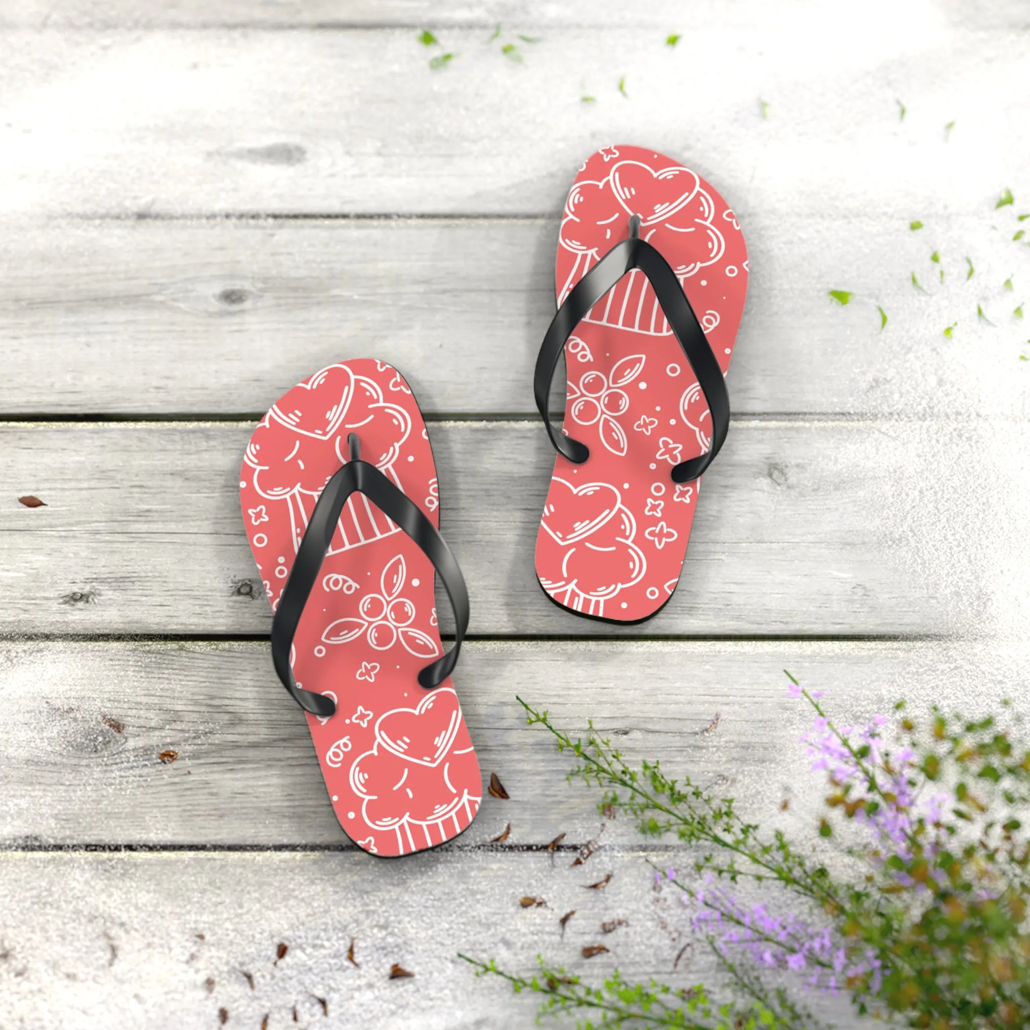 Doodle Pancake - Inovax Flip Flops