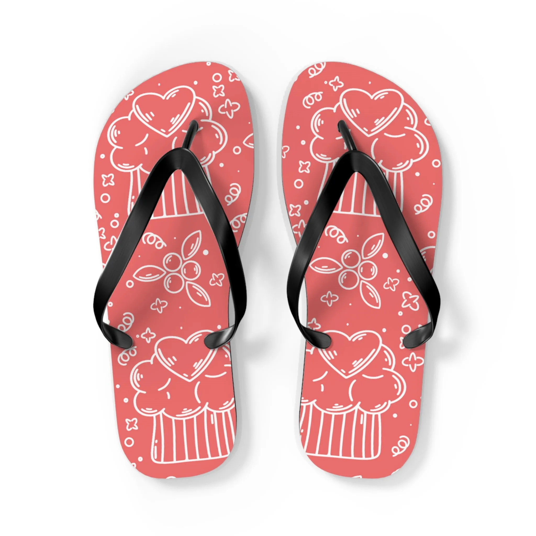 Doodle Pancake - Inovax Flip Flops