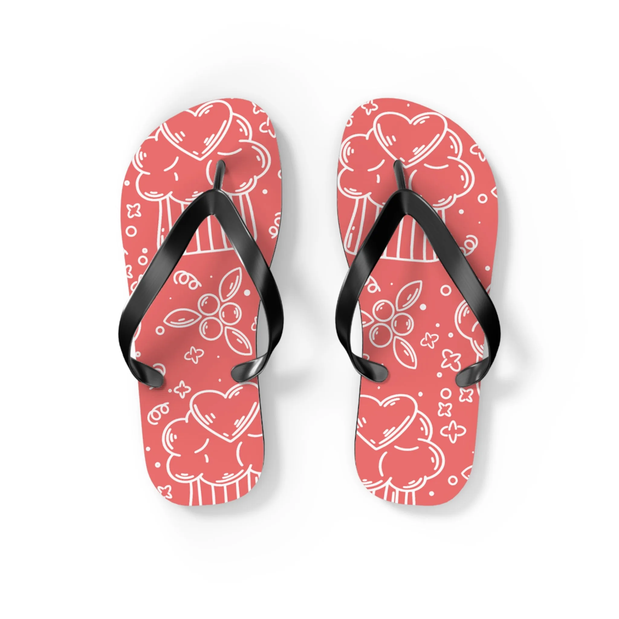 Doodle Pancake - Inovax Flip Flops