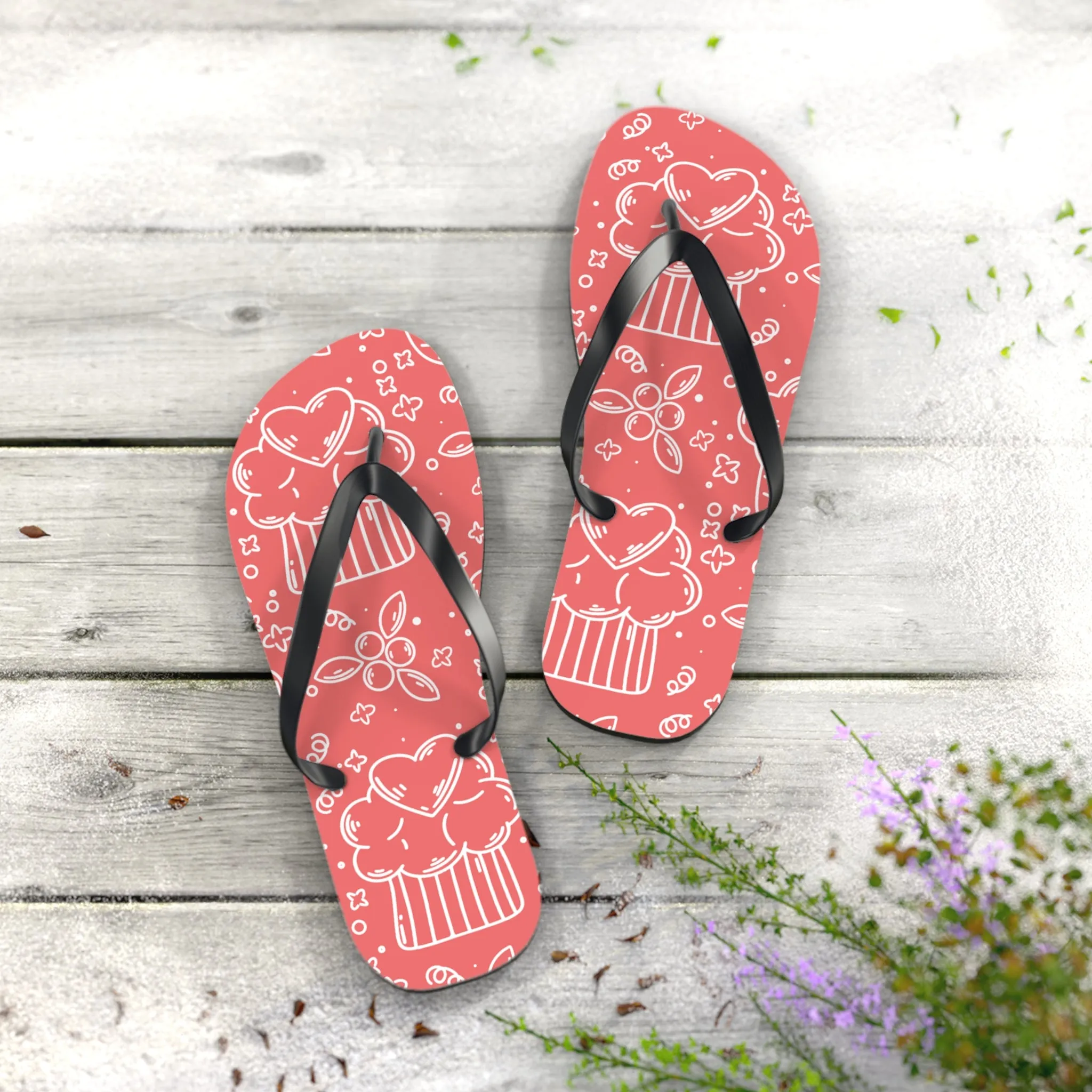 Doodle Pancake - Inovax Flip Flops