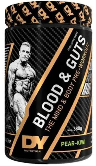 Dorian Yates Blood and Guts, Pear Kiwi - 380 grams