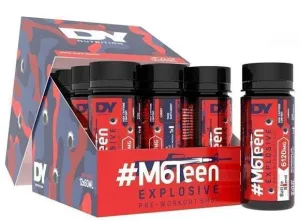 Dorian Yates #M6Teen Explosive Pre-Workout Shot, Cherry - 12 x 60ml