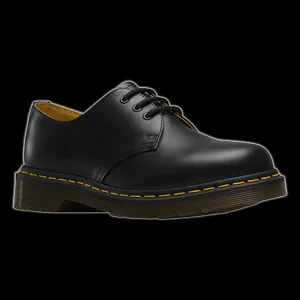 Dr Martens - 3 Eyelet Black Shoe