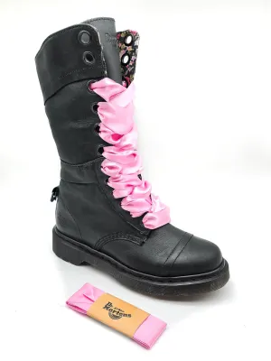 DR. MARTENS PINK RIBBON LACES 210cm