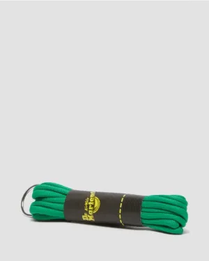 DR. MARTENS ROUND SHOE LACES GREEN 140cm