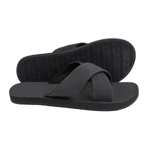 ESSNTLS Mens Cross Slides - Black