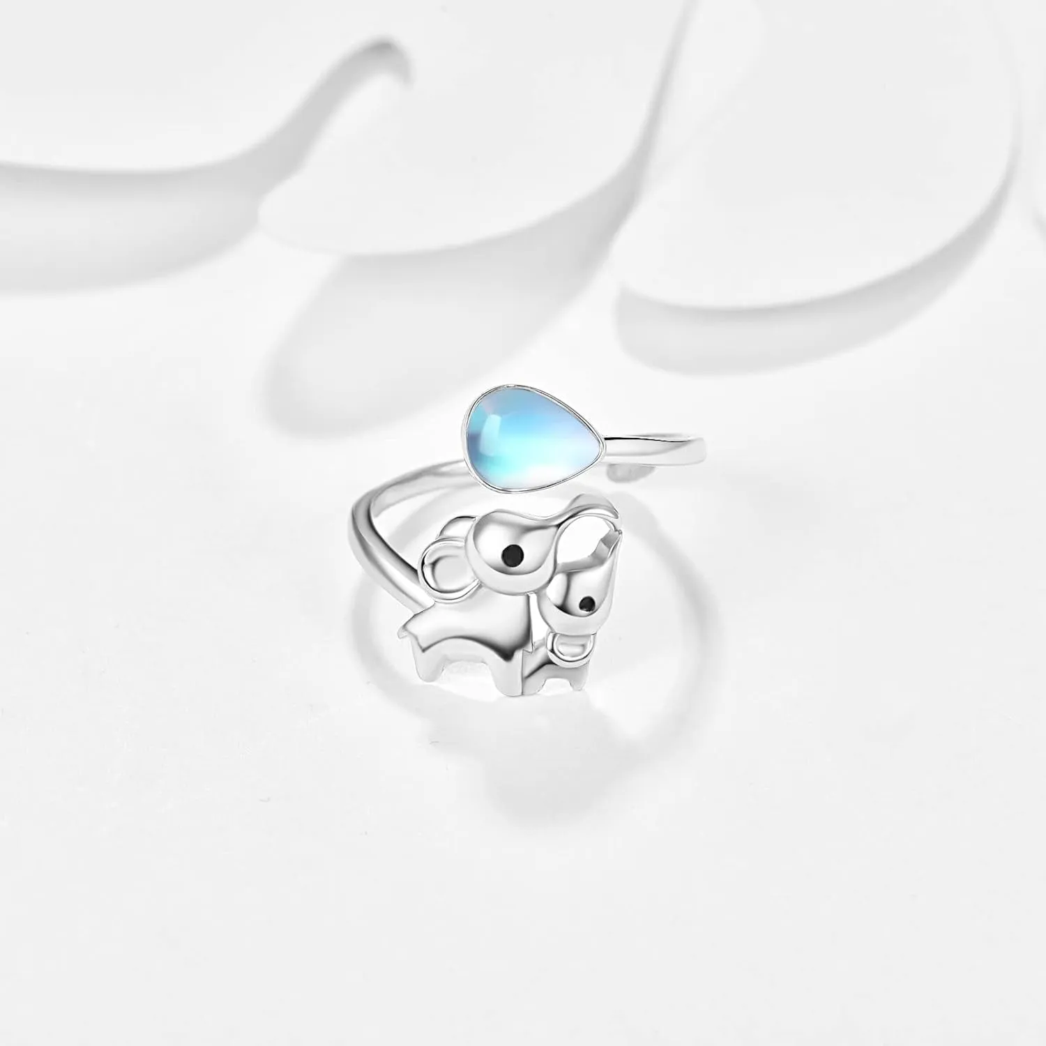 Eternal Bond Elephant Ring