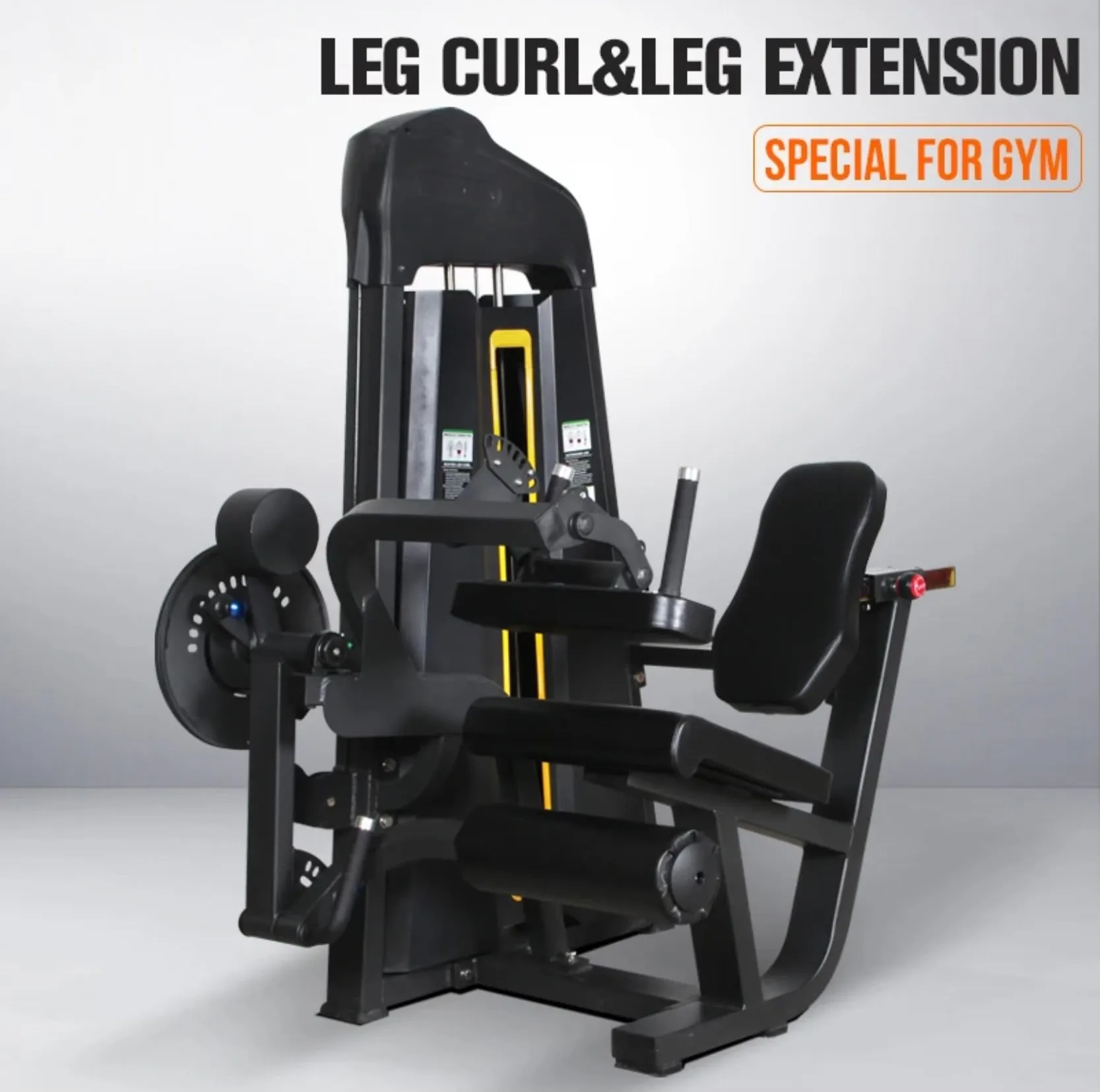 ExCore Fitness™ Dual function Leg Curl/Leg Extension Machine