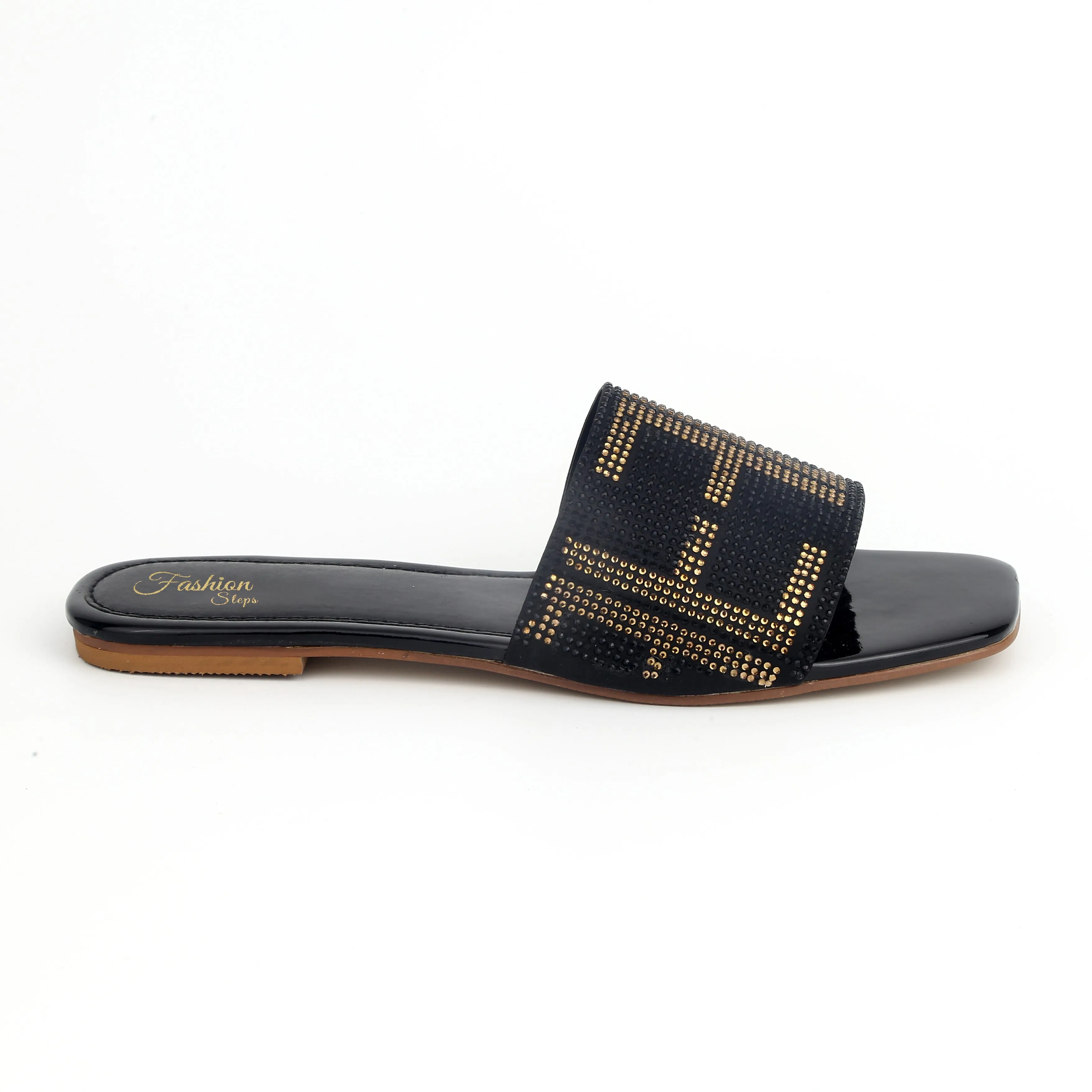 Fendi Illusion Flats (Black)