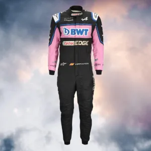 FERNANDO ALONSO 2022 RACE SUIT ITALIAN GP