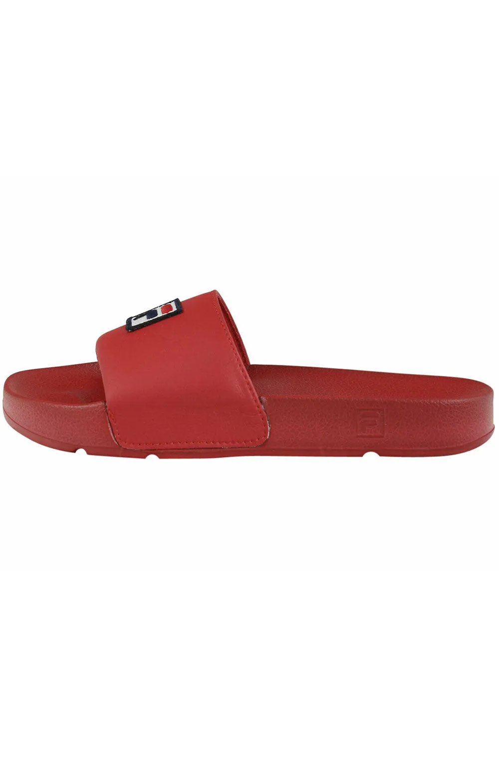 FILA Drifter F-Box Slides - Scarlet Red