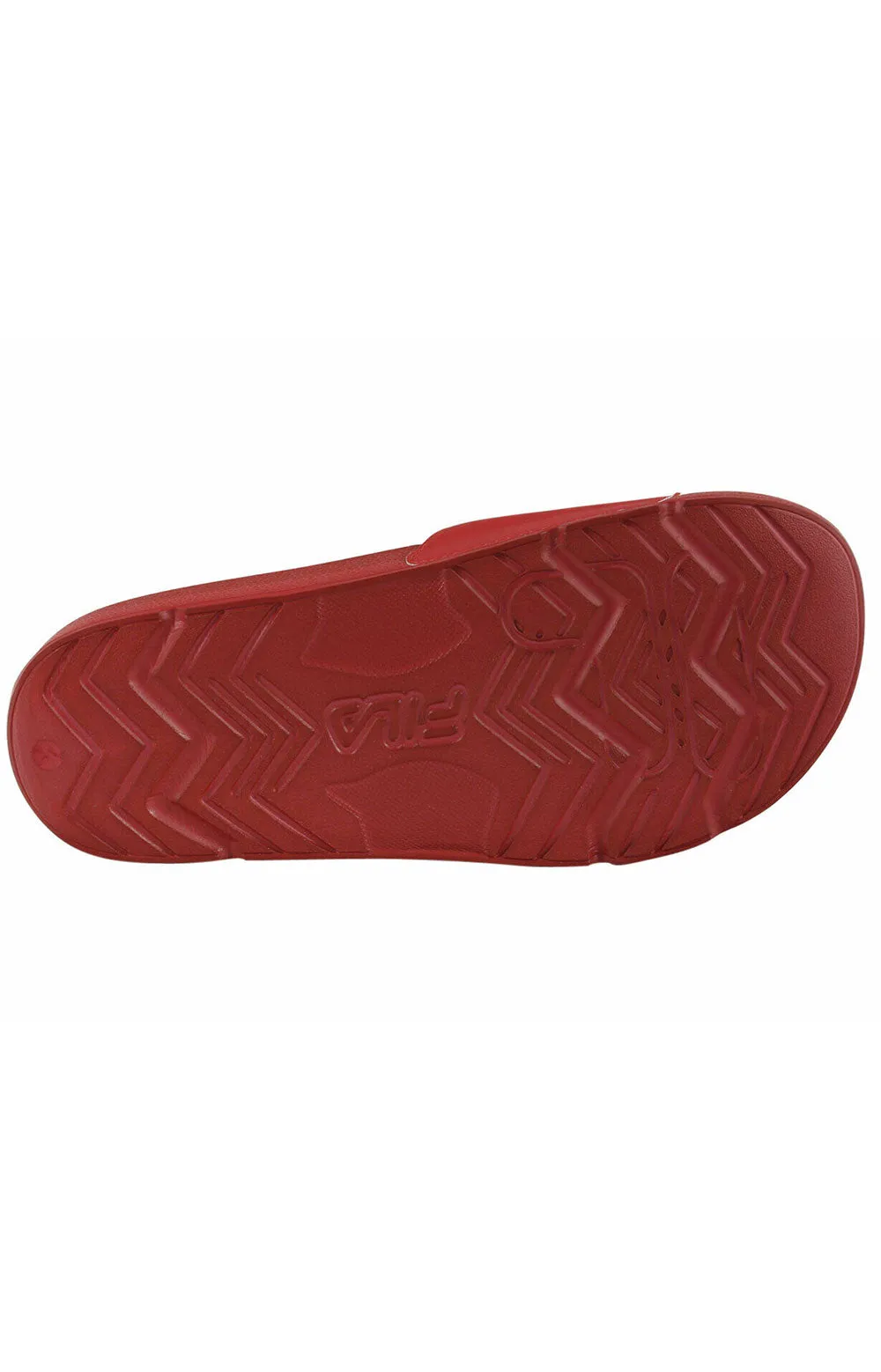 FILA Drifter F-Box Slides - Scarlet Red