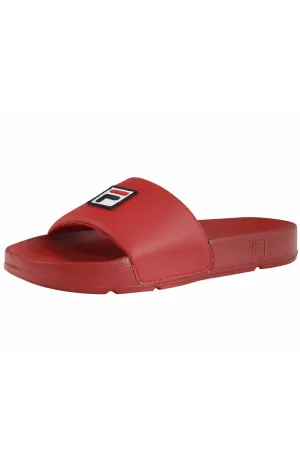 FILA Drifter F-Box Slides - Scarlet Red