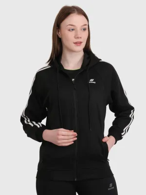 Fleece Women Hoodies Zip