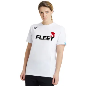 FLEET Arena Unisex Team Panel T-shirt w/ Logo