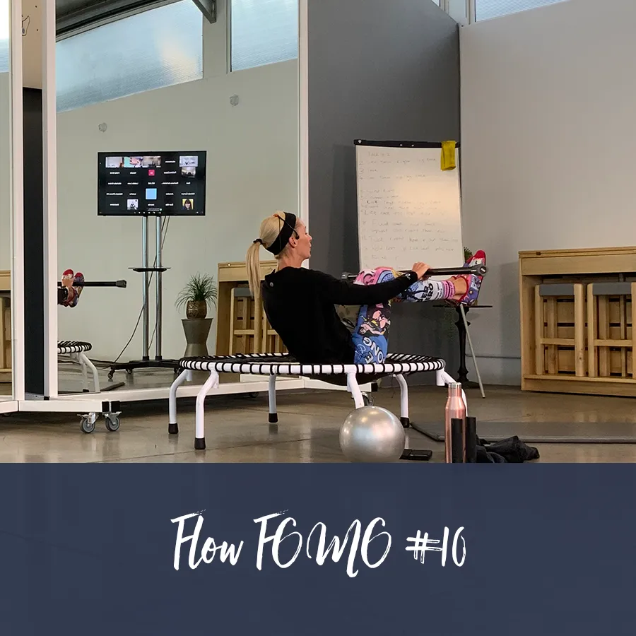 FLOW FOMO Workout #10