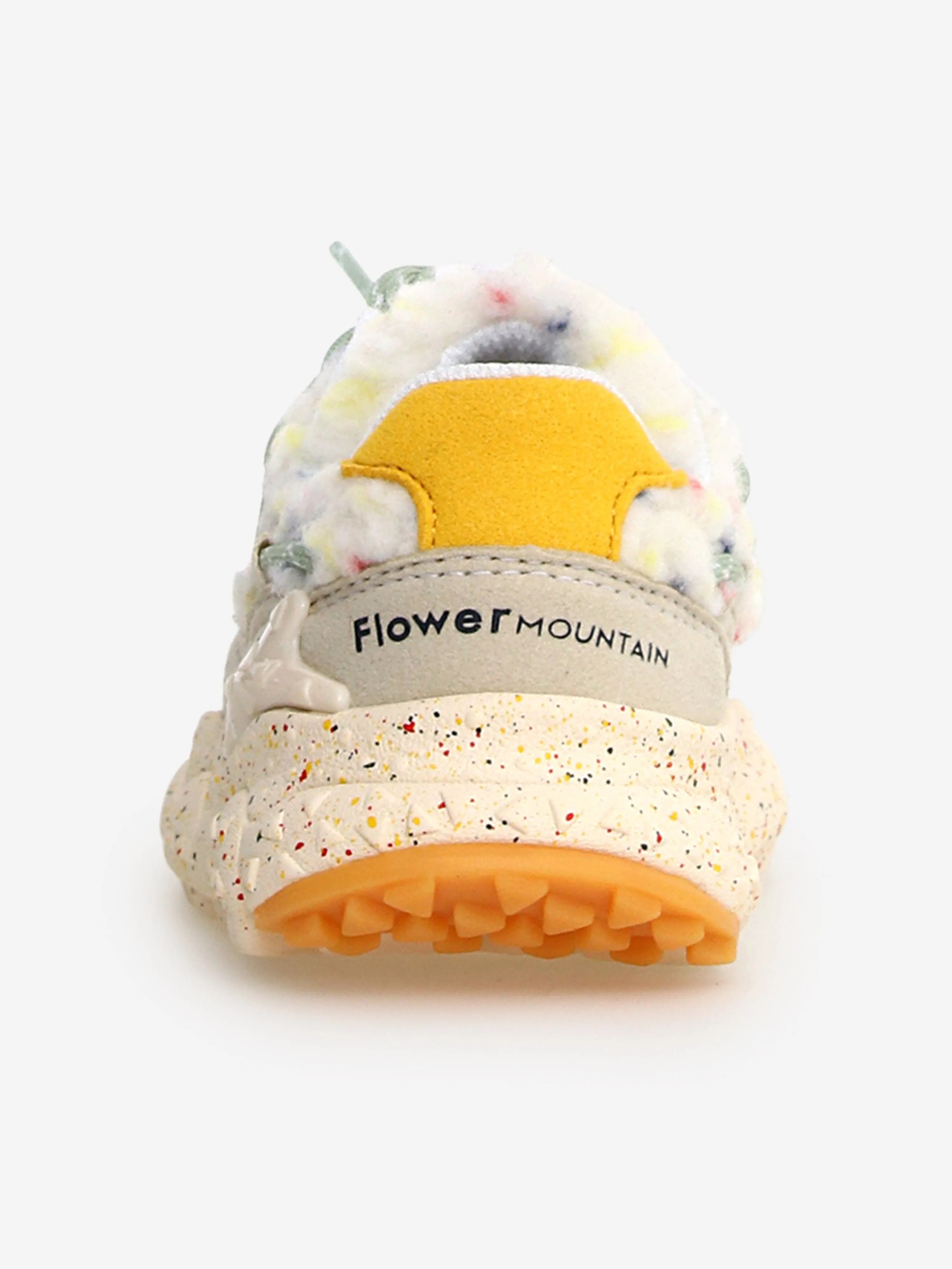 Flower Mountain Kids Raikiri Trainers in Ivory