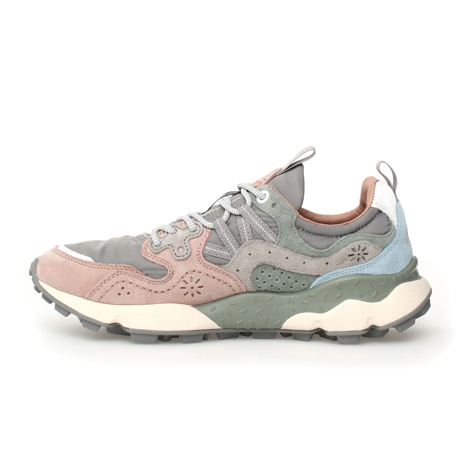 Flower Mountain Yamano 3 Sneaker (Women) - Pink/Grey