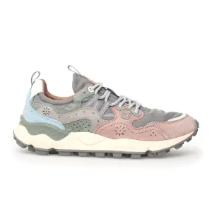 Flower Mountain Yamano 3 Sneaker (Women) - Pink/Grey