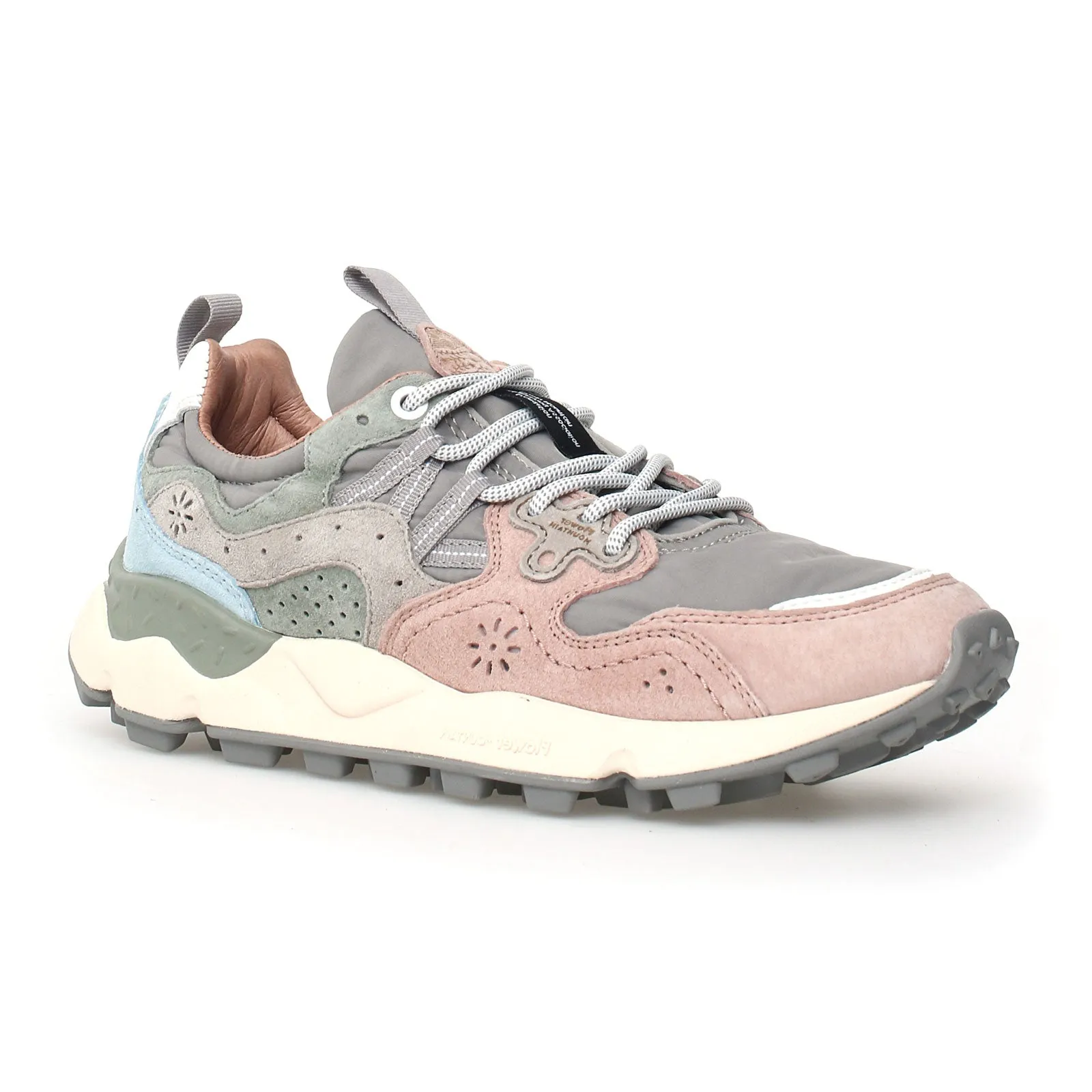 Flower Mountain Yamano 3 Sneaker (Women) - Pink/Grey