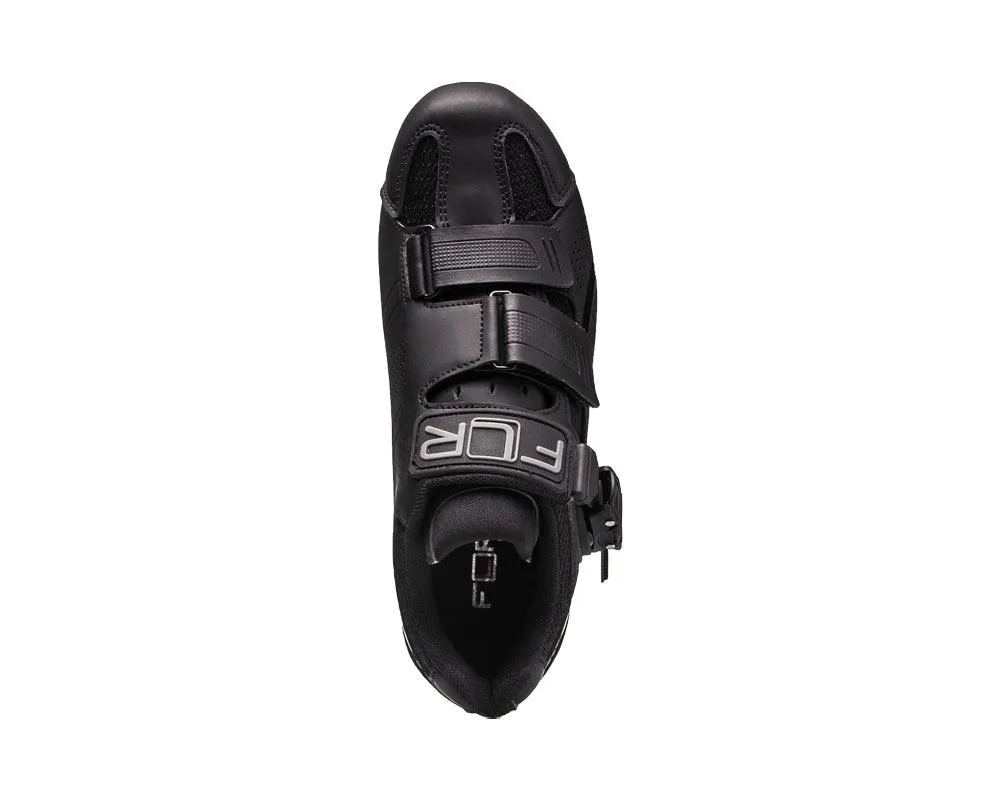 FLR F-15 Road Race Shoes - Black