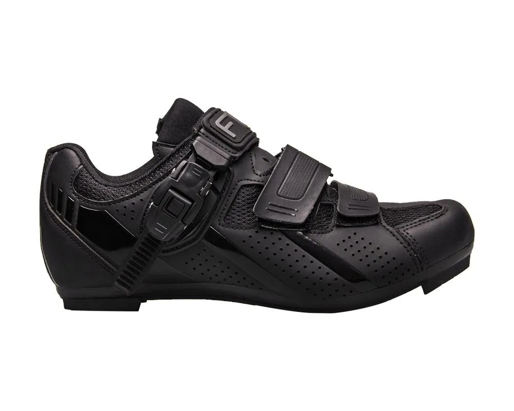 FLR F-15 Road Race Shoes - Black