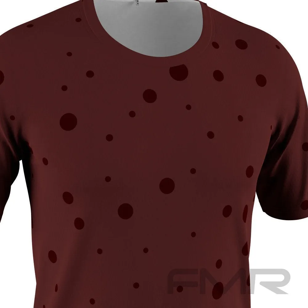 FMR Men's Polka Dot Short Sleeve Shirt