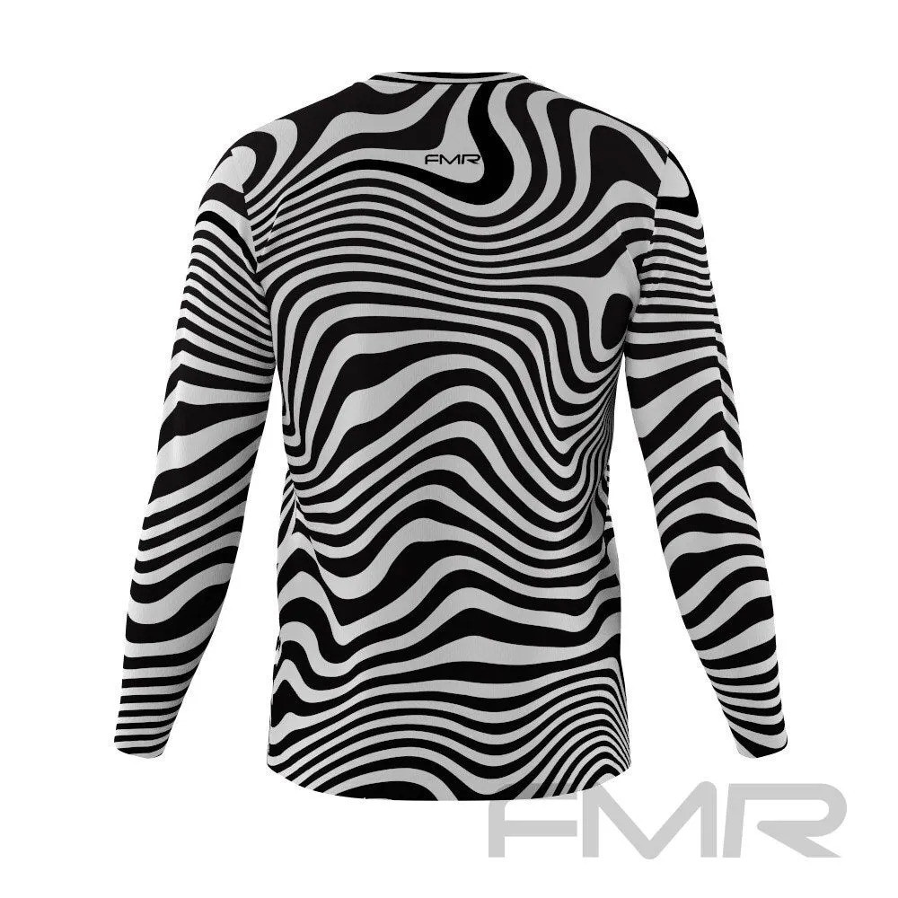 FMR Men's Zebra Long Sleeve Shirt