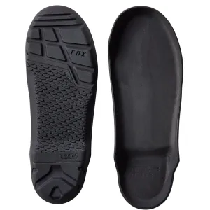 Fox Racing 30380-001-10 Motion X Boot full Outsole Replacement Black