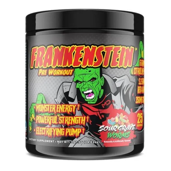 Frankenstein Pre-Workout 25 Servings