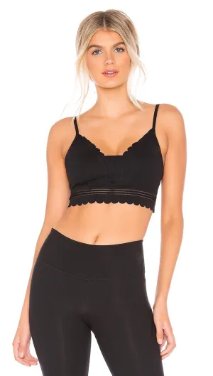 Free People Genesis Bra Black