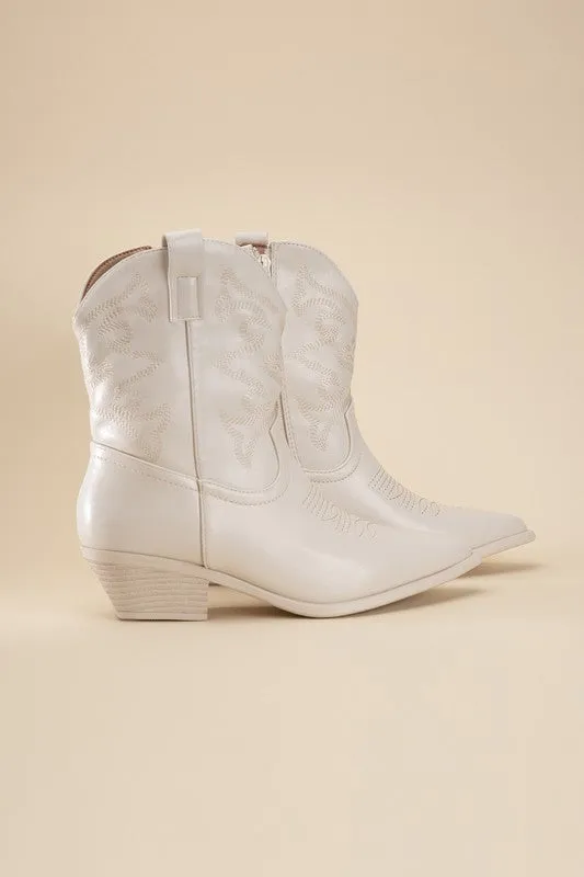 FS CLEARANCE WILLA-1 Western Booties