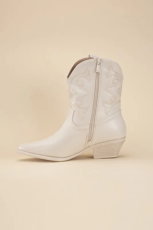 FS CLEARANCE WILLA-1 Western Booties