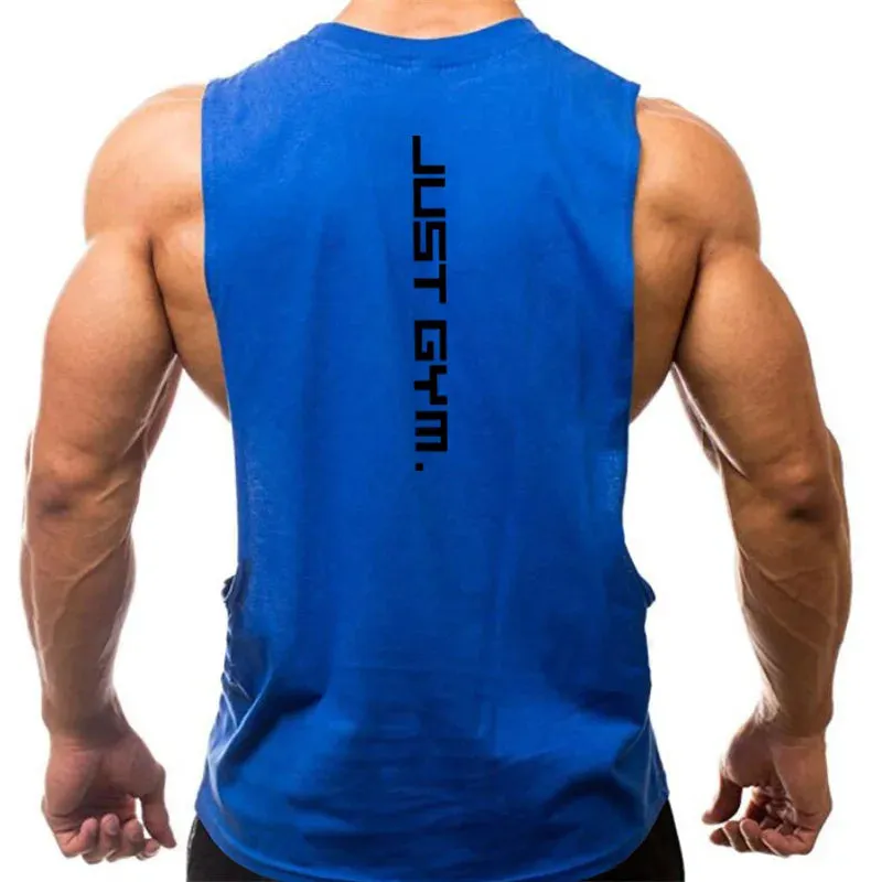 Funki Buys | Shirts | Men's Workout Gym Tank Top | Fitness Shirt