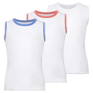 Girls' Full Back Tennis Tank