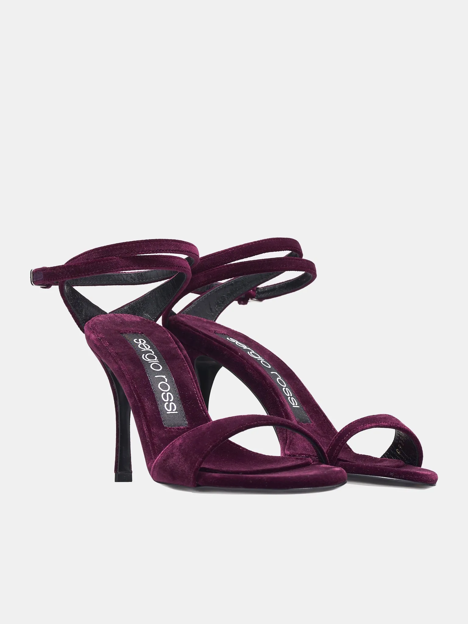 Godiva Sandal Heels (A92930-MTEZ16-5342-110-PURPLE)