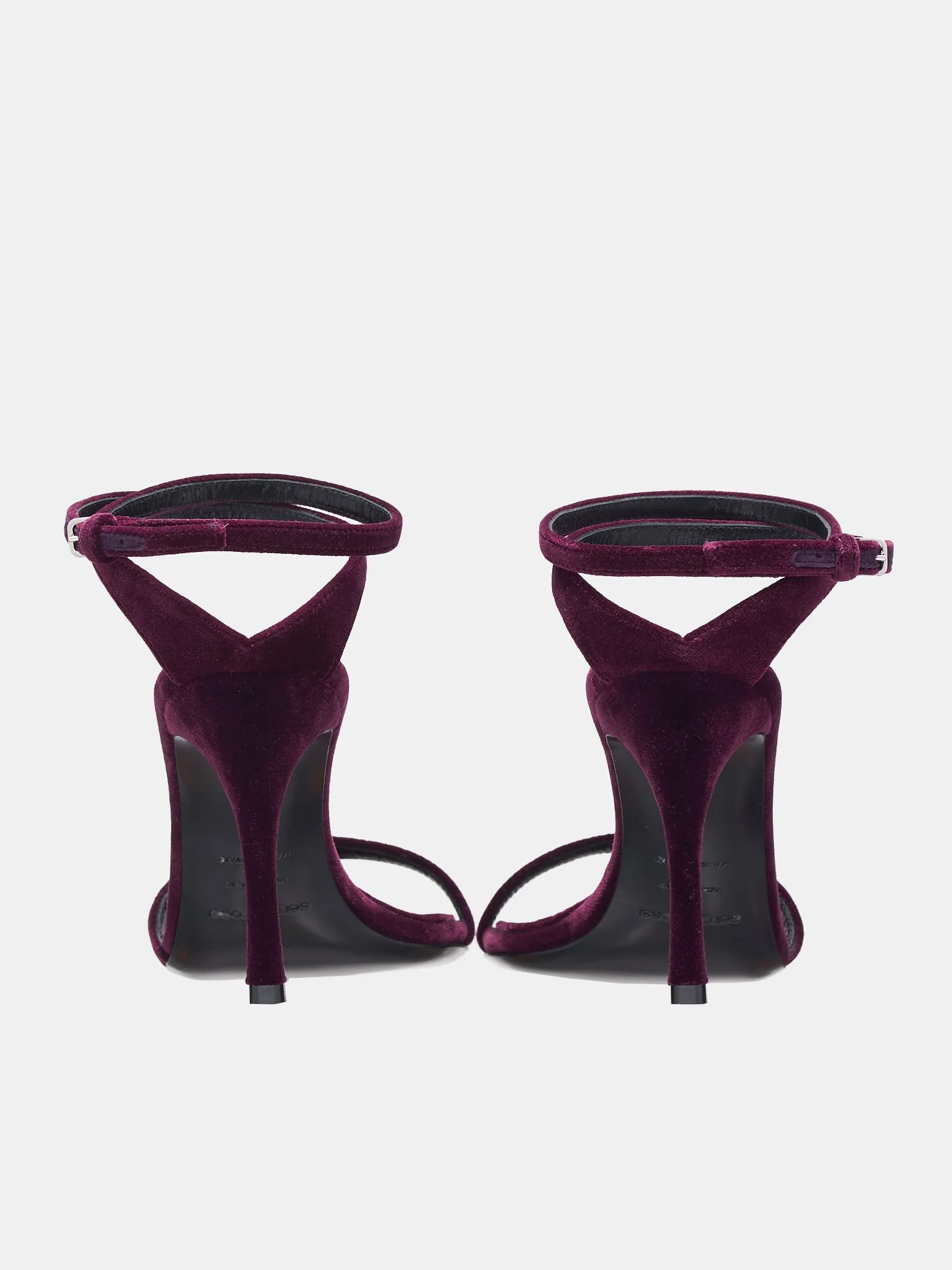 Godiva Sandal Heels (A92930-MTEZ16-5342-110-PURPLE)