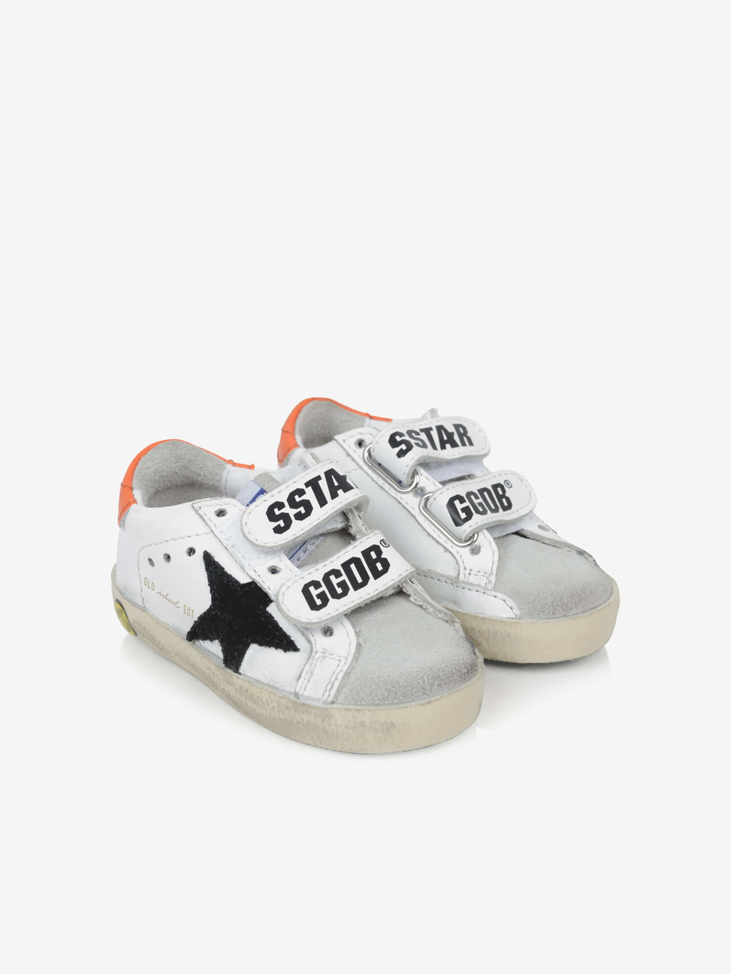 Golden Goose Unisex Leather Trainers