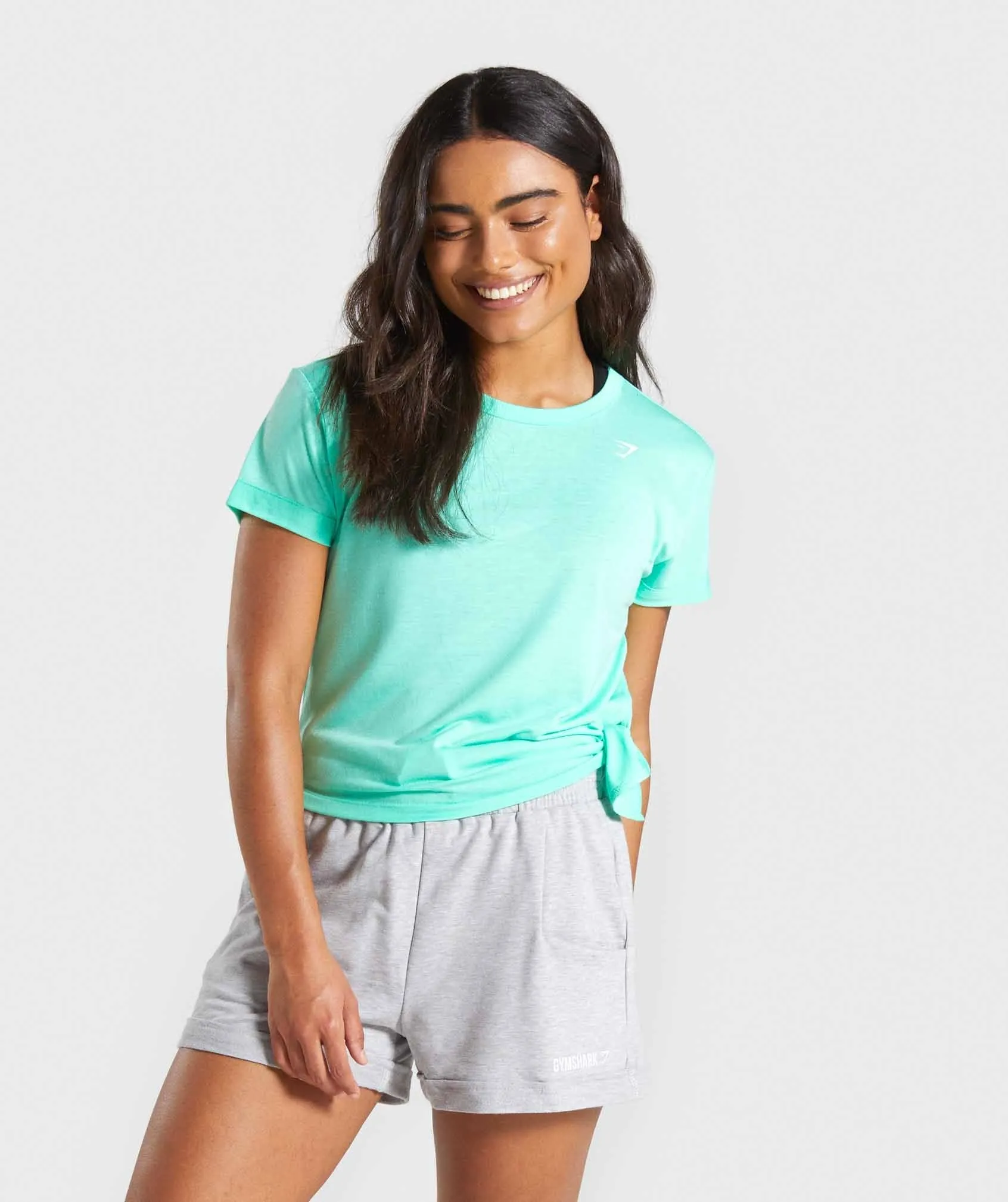 Gymshark Essential Tee - Mint